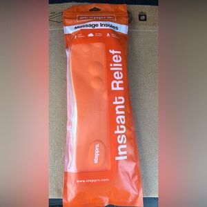 Stepprs Instant Relief Orange Massaging Shoe Inserts